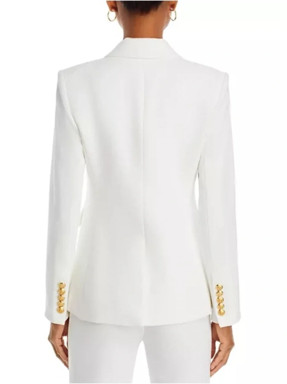 Veronica Beard - Miller Dickey Jacket Off-White & Gold- in size 6 - Picture 8 of 12